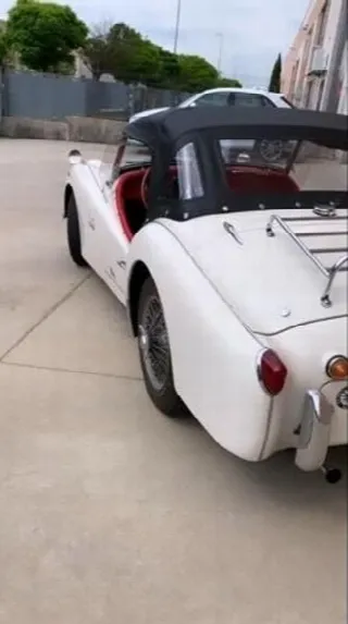 Foto 2 di 3: TRIUMPH TR3A roadster cabrio 