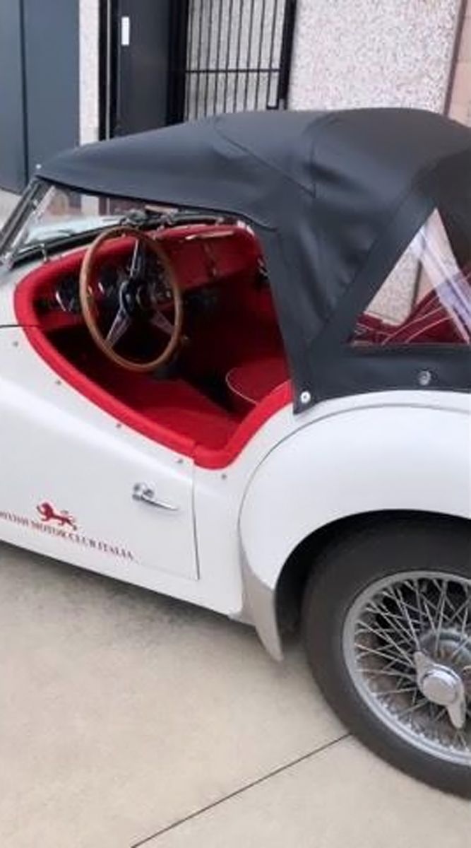 TRIUMPH TR3A roadster cabrio 