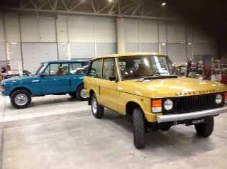 Foto 2 di 3: LAND ROVER RangeRover(1970-) tre porte