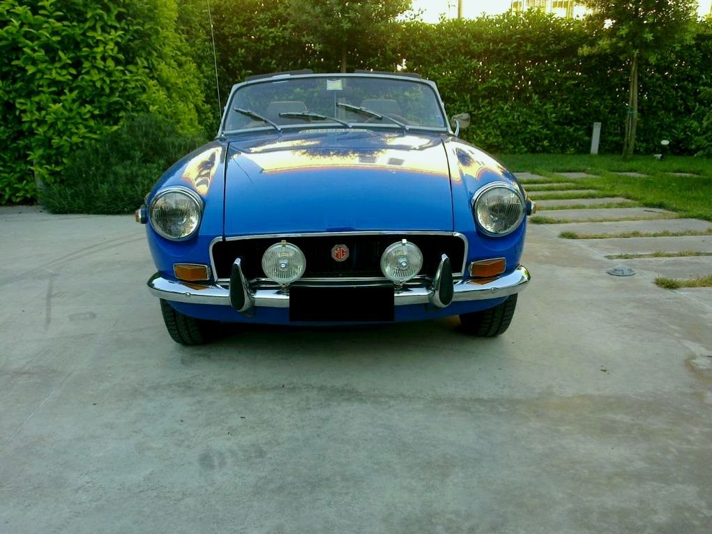 MG B  