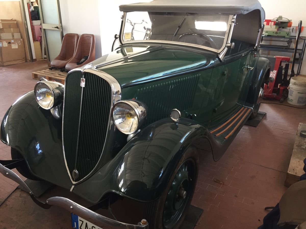 FIAT Balilla spider kelsch   
