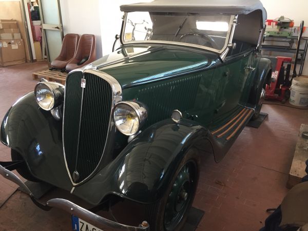 FIAT Balilla spider kelsch   