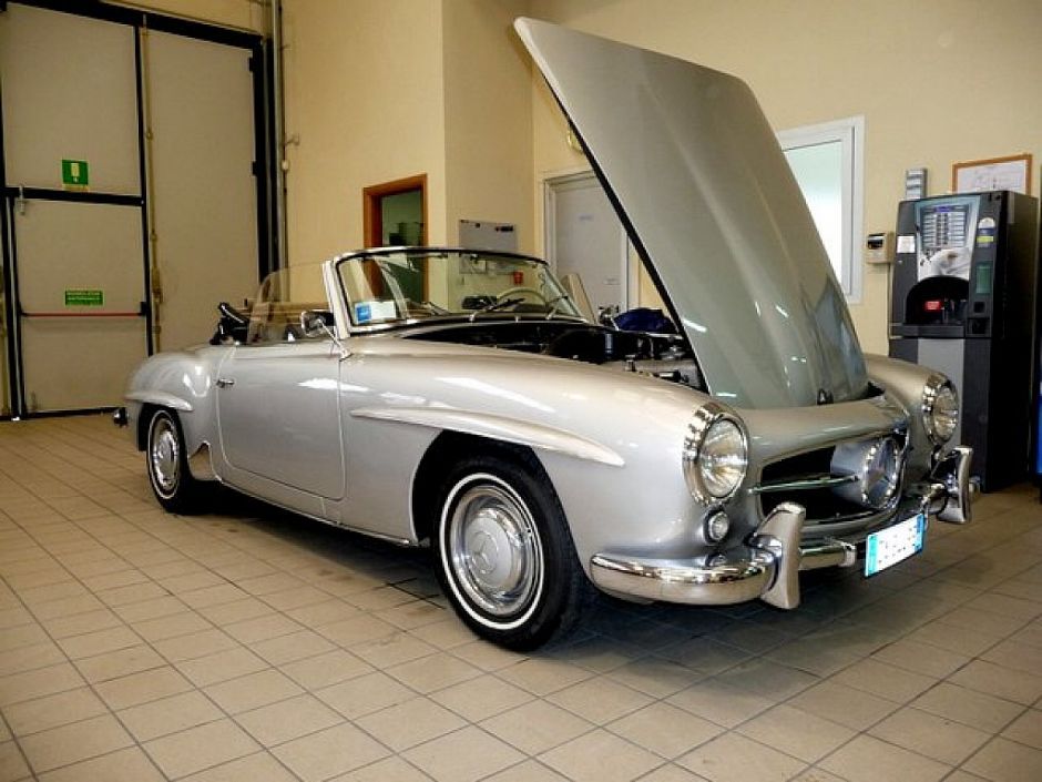 MERCEDES-BENZ SL190(1955-1963) 