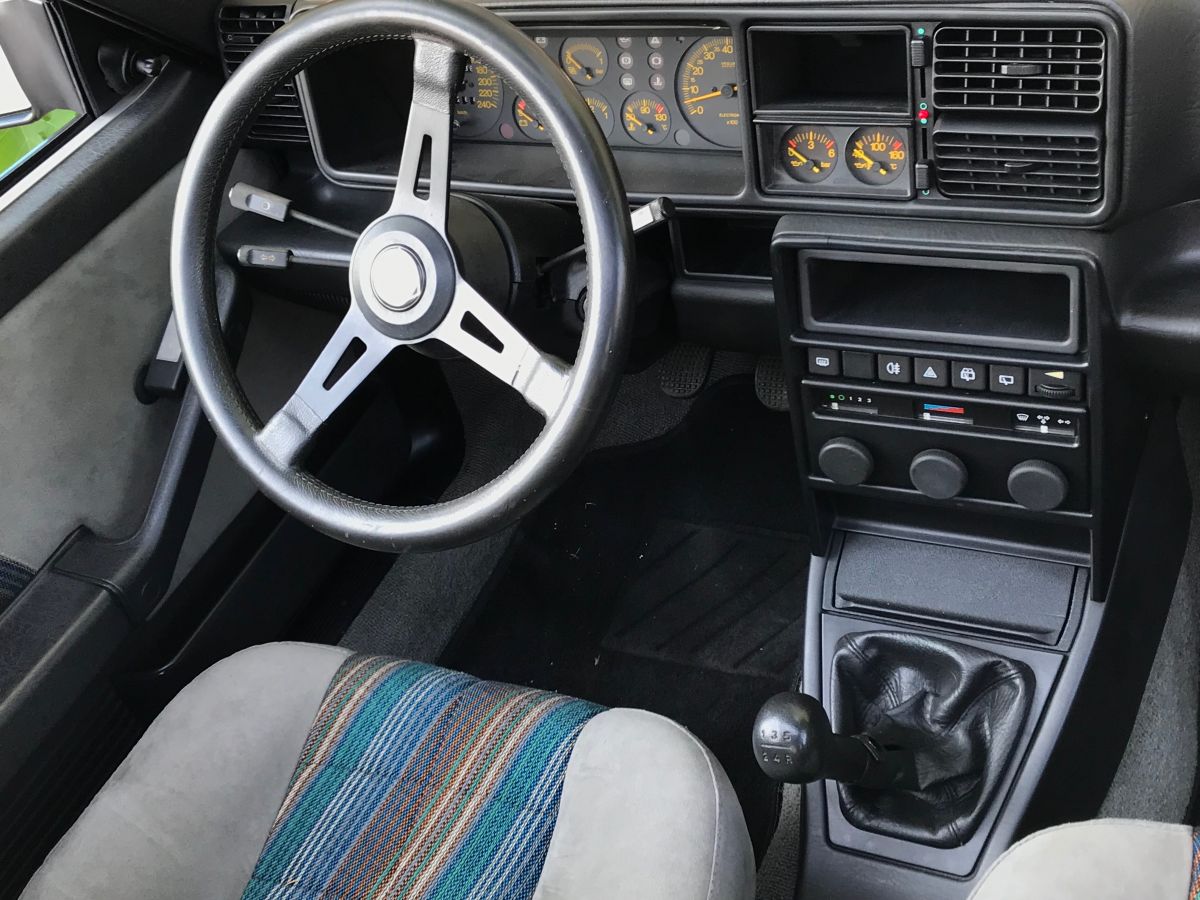LANCIA Delta HF turbo 1600 cc. - iniezione  