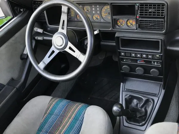 LANCIA Delta HF turbo 1600 cc. - iniezione