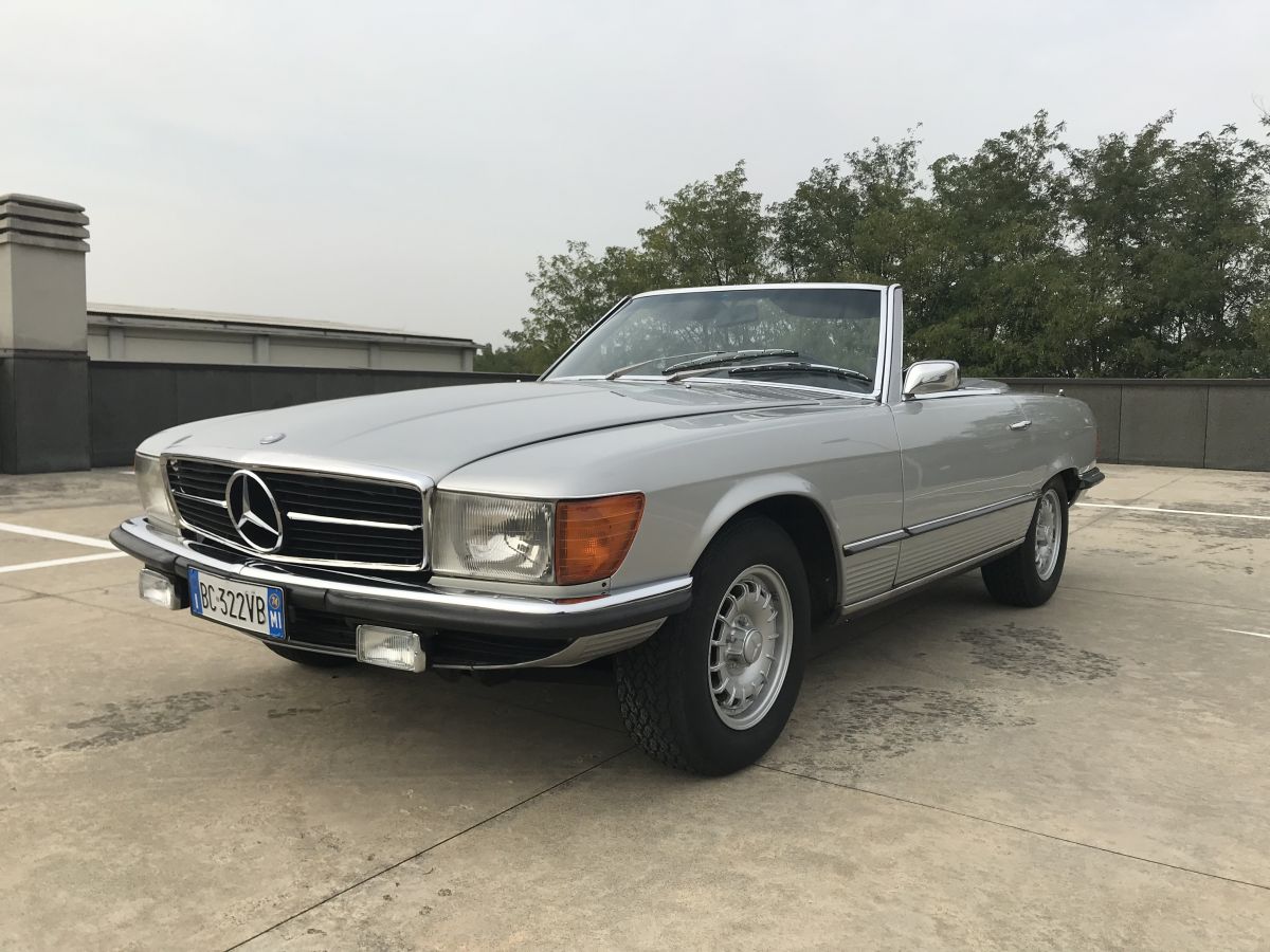 MERCEDES-BENZ SL(1971-1989) SL 350 