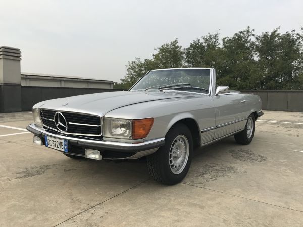 MERCEDES-BENZ SL(1971-1989) SL 350 