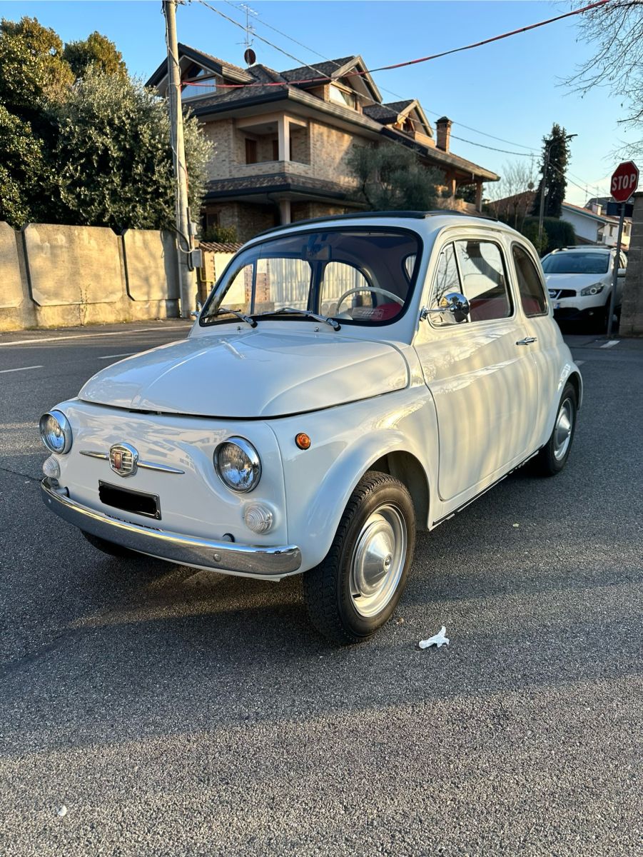 FIAT 500  F