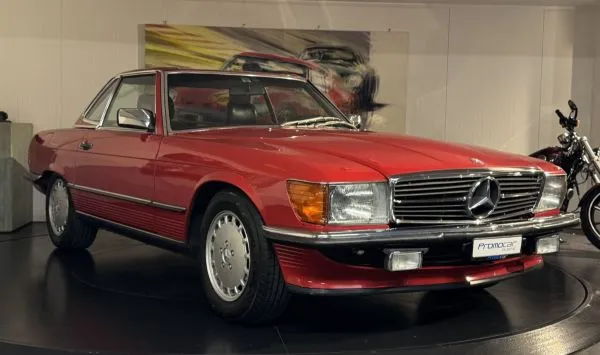 MERCEDES-BENZ SL(1971-1989) 300 SL Roadster