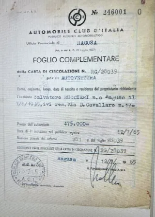 Foto 10 di 10: FIAT 500 8 bulloni
