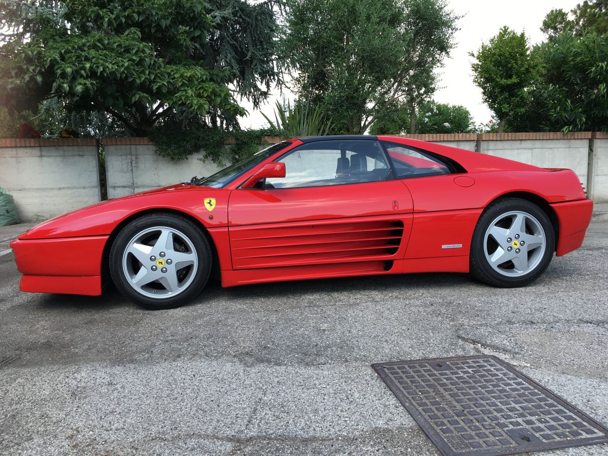 FERRARI 348(1989-1995) TS 