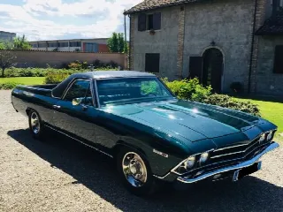 Foto 7 di 7: CHEVROLET El Camino Custom 350 