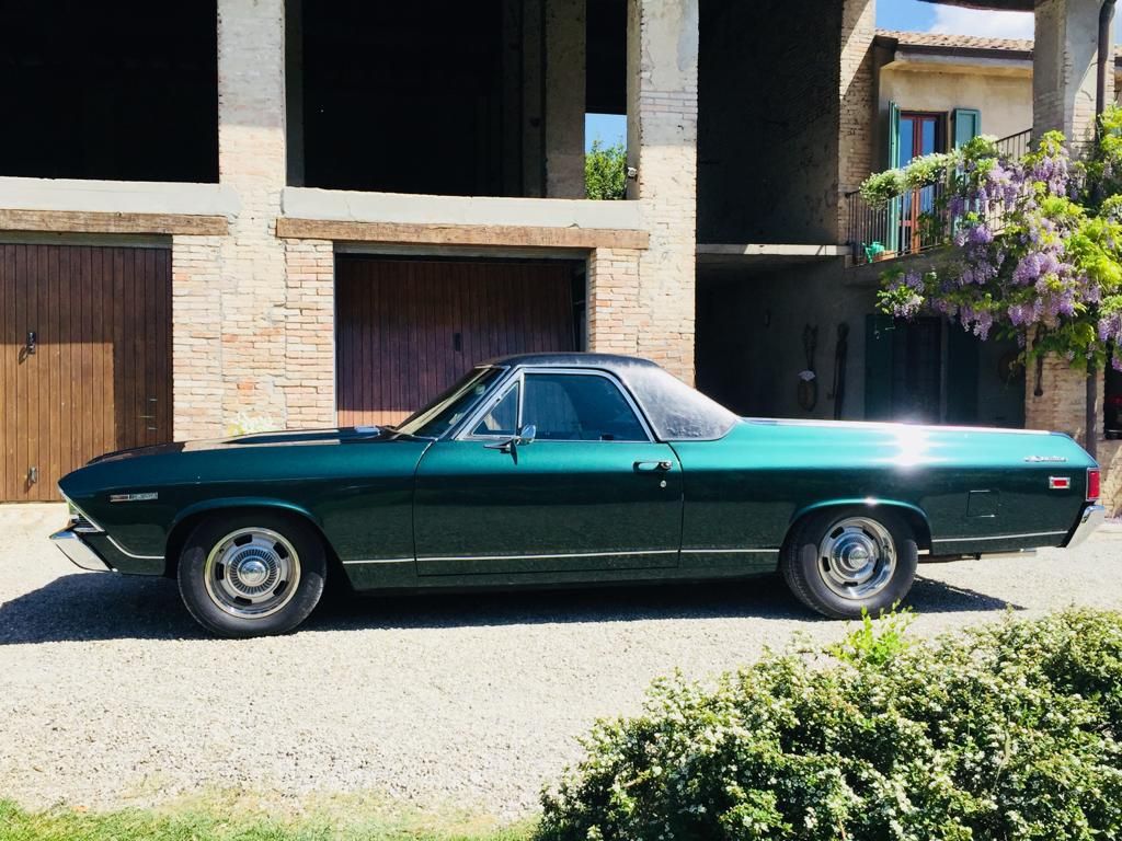 CHEVROLET El Camino Custom 350 