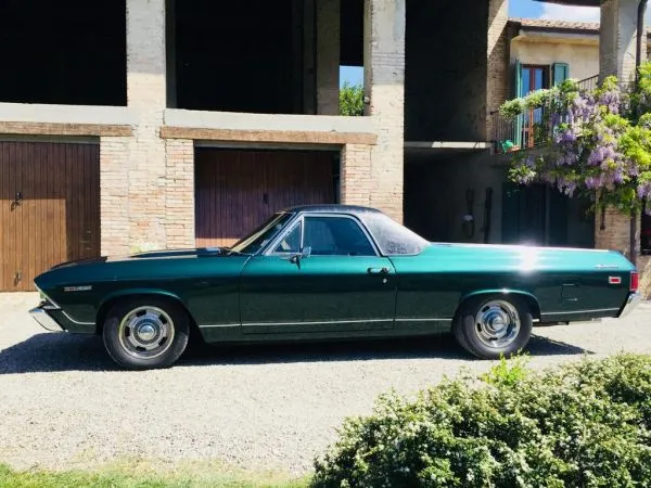 CHEVROLET El Camino Custom 350