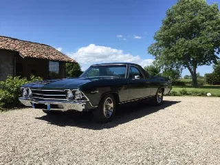 Foto 5 di 7: CHEVROLET El Camino Custom 350 