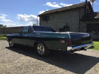 Foto 3 di 7: CHEVROLET El Camino Custom 350 