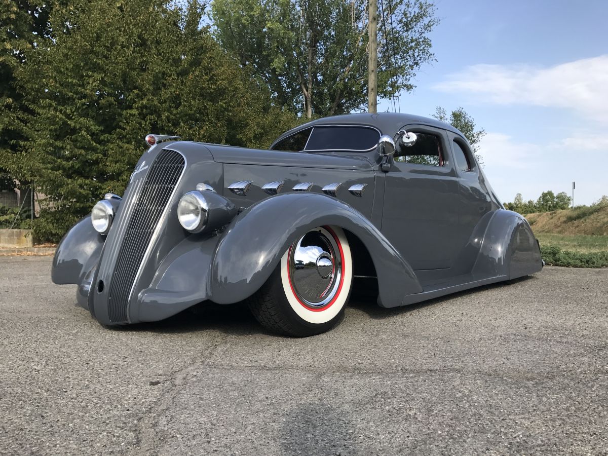 GRAHAM Hot Rod Full Kustom