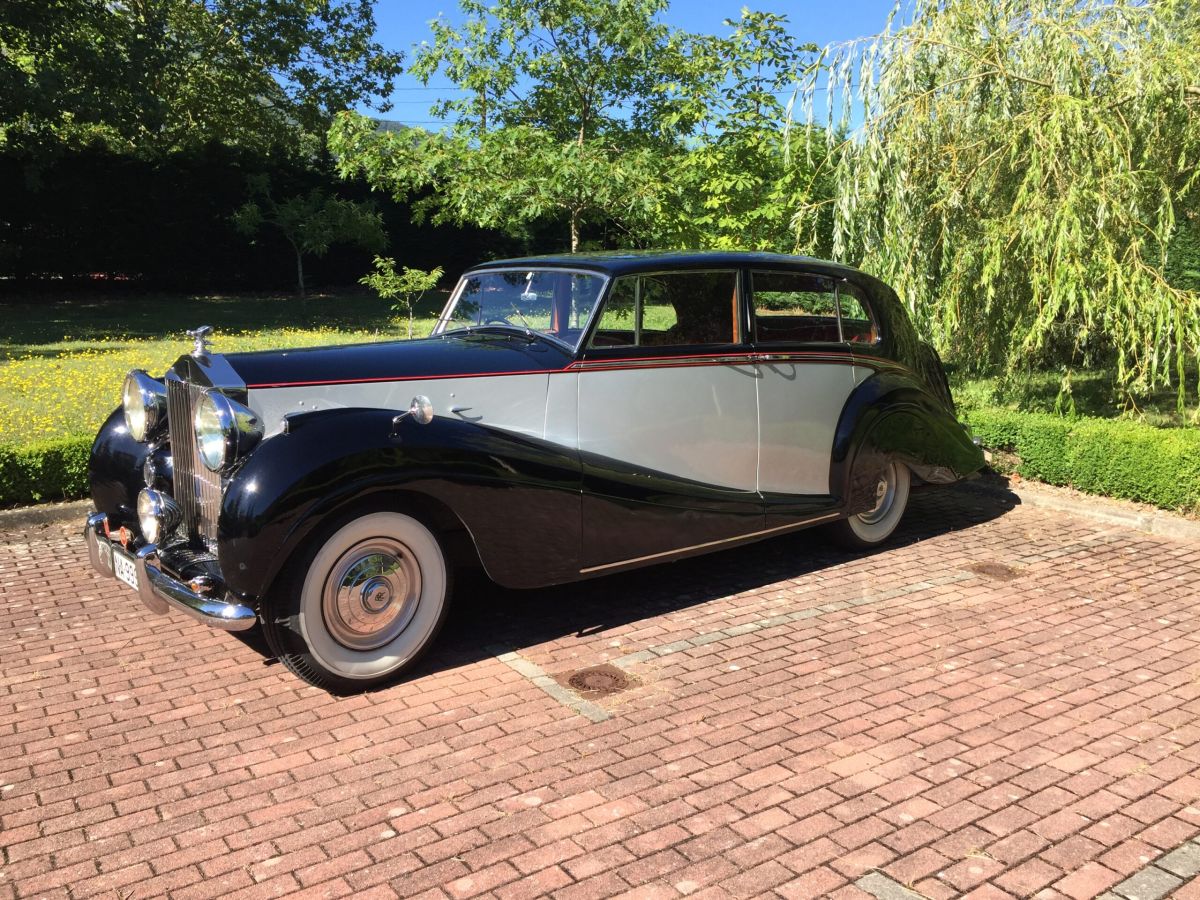 ROLLS ROYCE SilverWraith(1946-1959)  