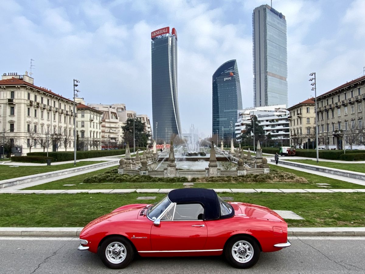 FIAT Dino Spider *RESTAURO TOTALE