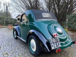 Foto 7 di 11: FIAT 500 Topolino 