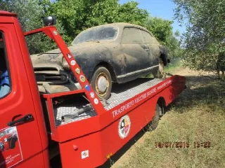 Foto 2 di 3: FIAT 1400 coupé Frua