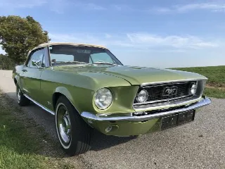 Foto 9 di 9: FORD Mustang Cabrio GT390-4V original S-Code  