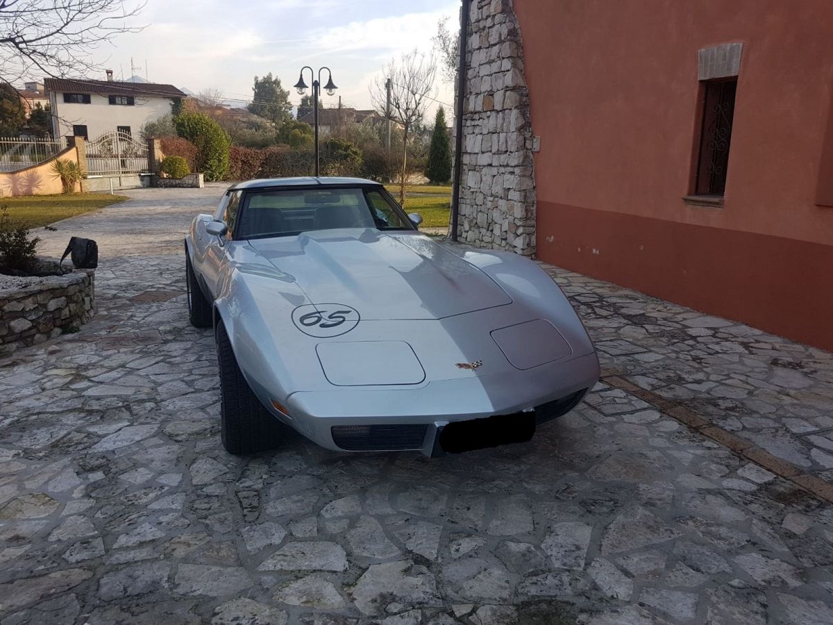 CHEVROLET Corvette C3 l-82 small block 