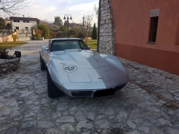 CHEVROLET Corvette C3 l-82 small block