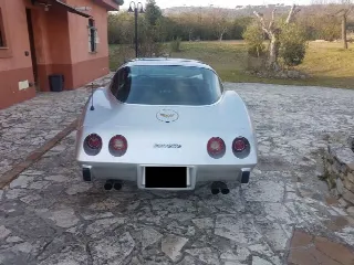 Foto 2 di 5: CHEVROLET Corvette C3 l-82 small block 