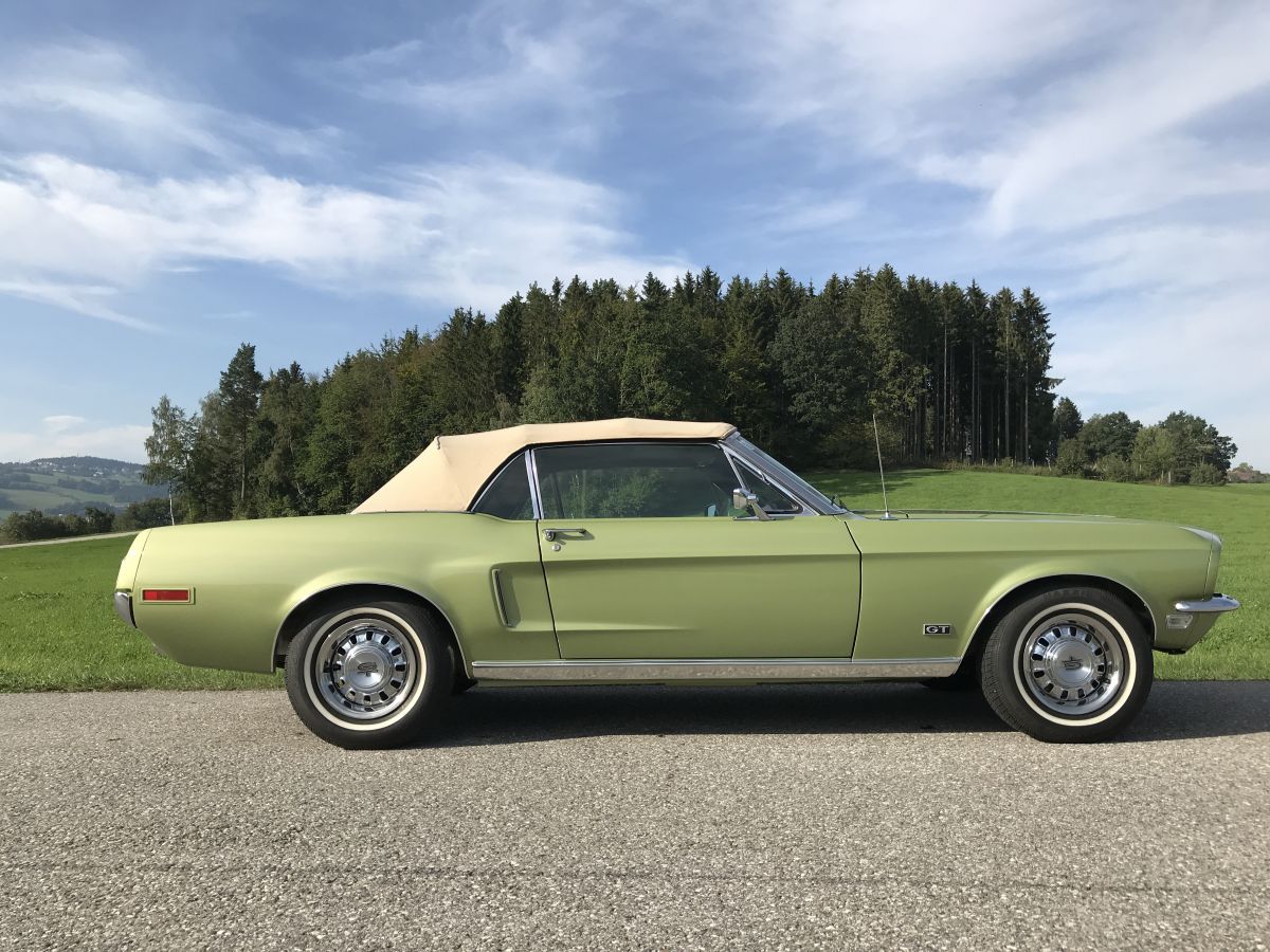 FORD Mustang Cabrio GT390-4V original S-Code  