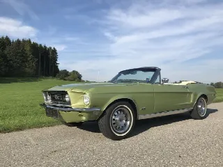 Foto 2 di 9: FORD Mustang Cabrio GT390-4V original S-Code  