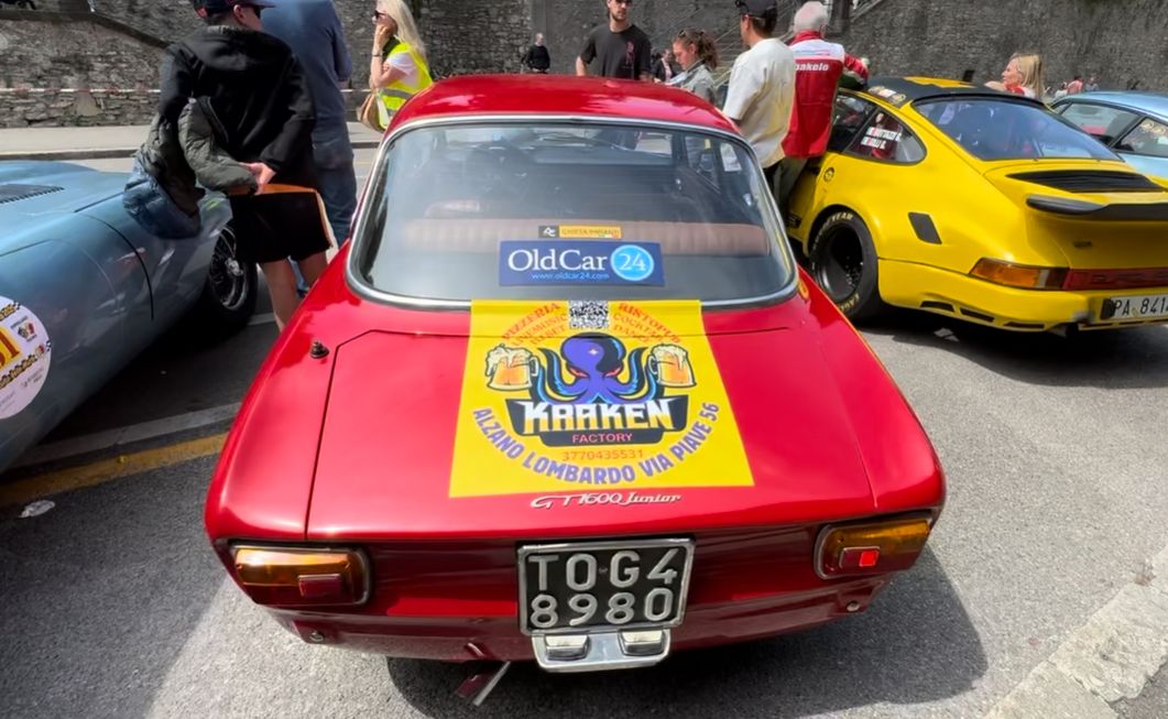 OldCar24 Media Partner & Sponsor del Bergamo Historic Gran Prix 2026: edizione straordinaria con oltre 80 auto in corsa sul Circuito delle Mura