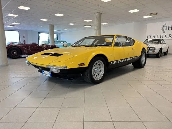 DE TOMASO Pantera Push Button 
