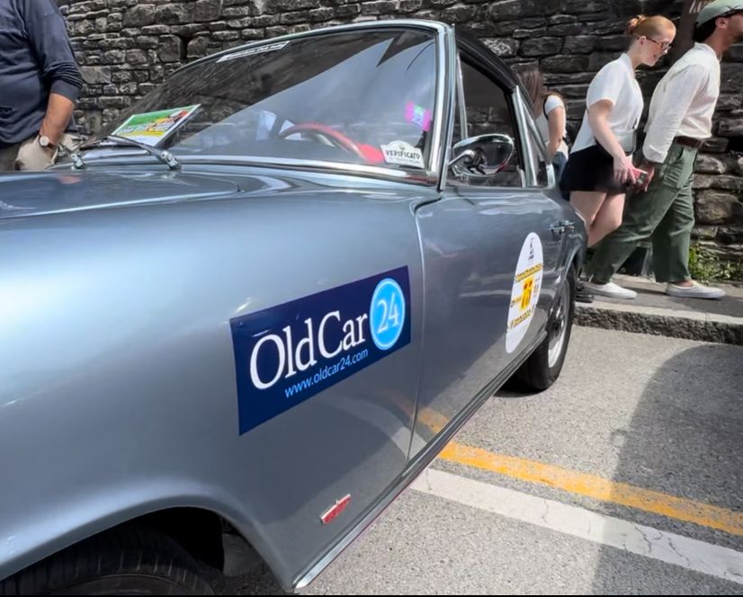 OldCar24 Media Partner & Sponsor del Bergamo Historic Gran Prix 2026: edizione straordinaria con oltre 80 auto in corsa sul Circuito delle Mura