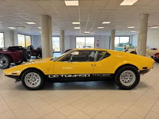 Foto 8 di 37: DE TOMASO Pantera Push Button 