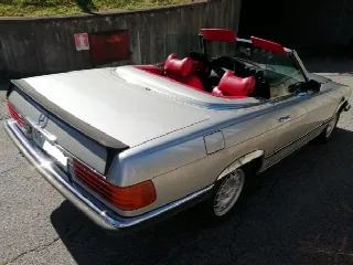 Foto 3 di 4: MERCEDES-BENZ SL(1971-1989) 450 