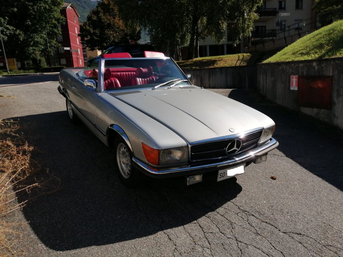 MERCEDES-BENZ SL(1971-1989) 450 