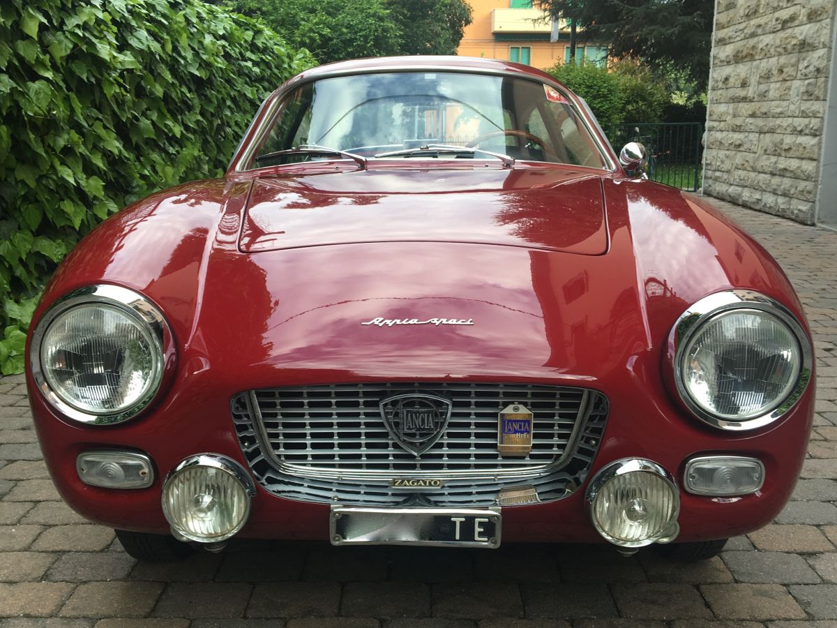 LANCIA Appia SPORT ZAGATO PASSO CORTO  