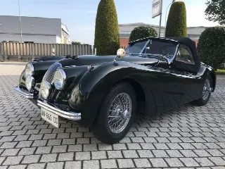 Foto 4 di 5: JAGUAR XK120 OTS 