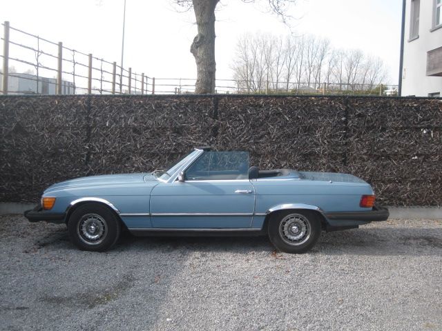 MERCEDES-BENZ SL(1971-1989) 450 Model 107 Cabrio 