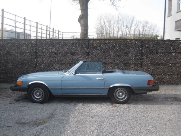 MERCEDES-BENZ SL(1971-1989) 450 Model 107 Cabrio 