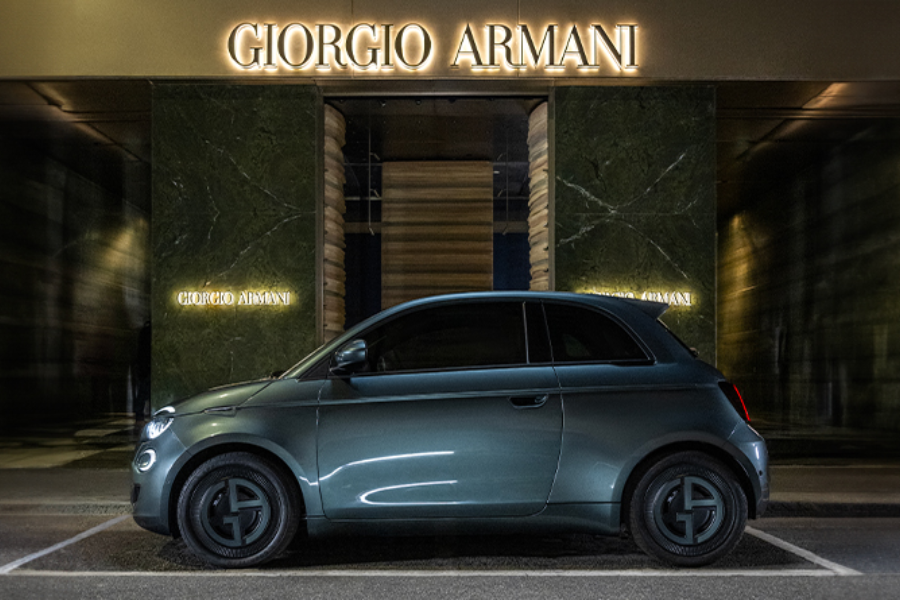 Giorgio Armani: genio della creatività italiana