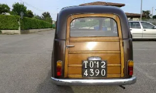 Foto 5 di 5: FIAT Topolino C Legno
