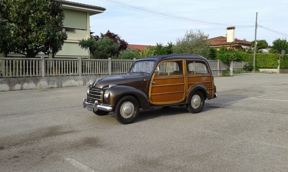 FIAT Topolino C Legno