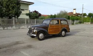 Foto 1 di 5: FIAT Topolino C Legno