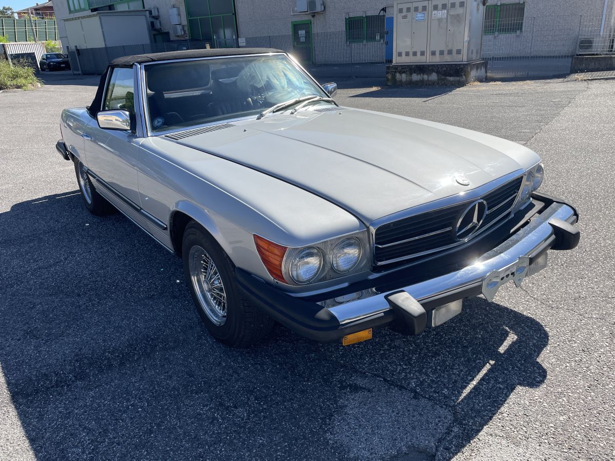 MERCEDES-BENZ SL(1971-1989) 450SL   