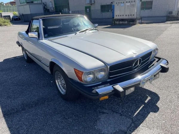 MERCEDES-BENZ SL(1971-1989) 450SL   