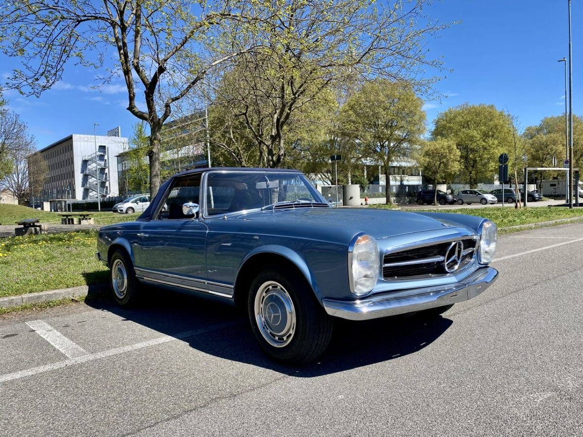 MERCEDES-BENZ SL Pagoda (1963-1971) 230 SL - cambio manuale *Versione Europea