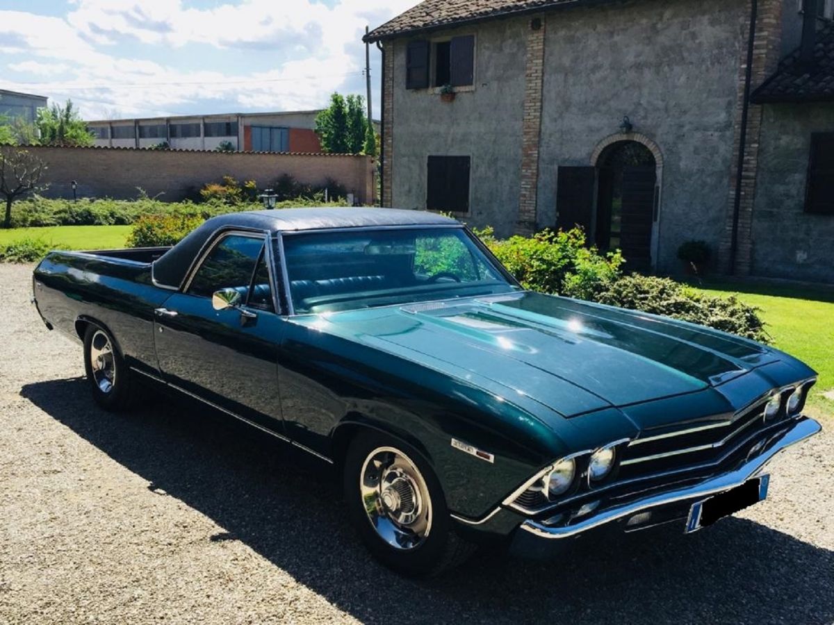 CHEVROLET ElCamino Custom 350 