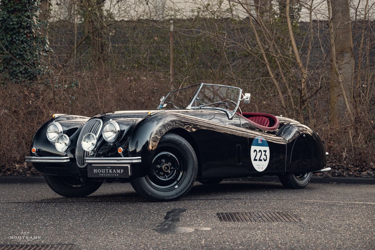 JAGUAR XK 120 OTS
